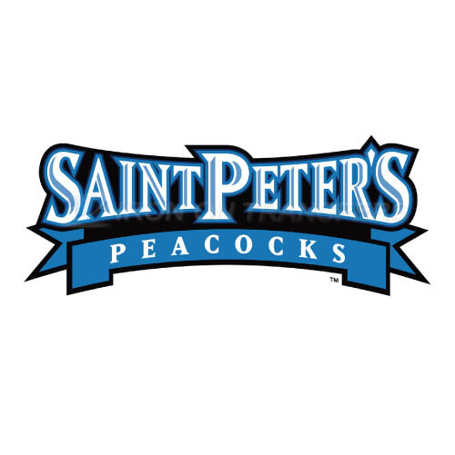 St. Peters Peacocks Iron-on Stickers (Heat Transfers)NO.6376